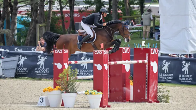 Christophe Vanderhasselt en Axxess Pur Z foutloos naar vierde plaats in Lier