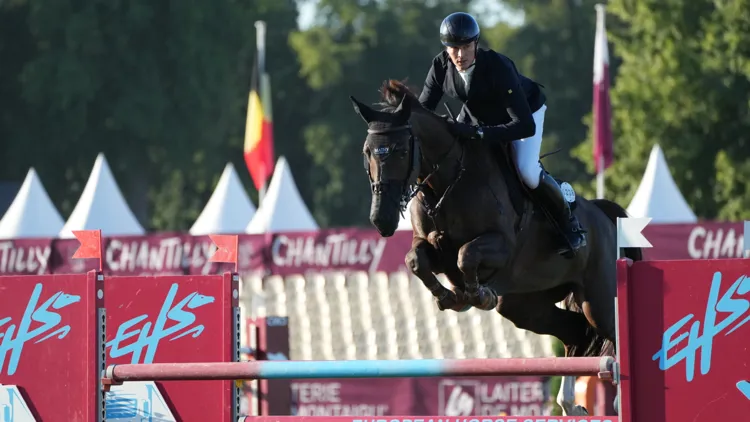 Pieter Clemens en Gambas De L'Ocean meteen goed voor podiumplaats