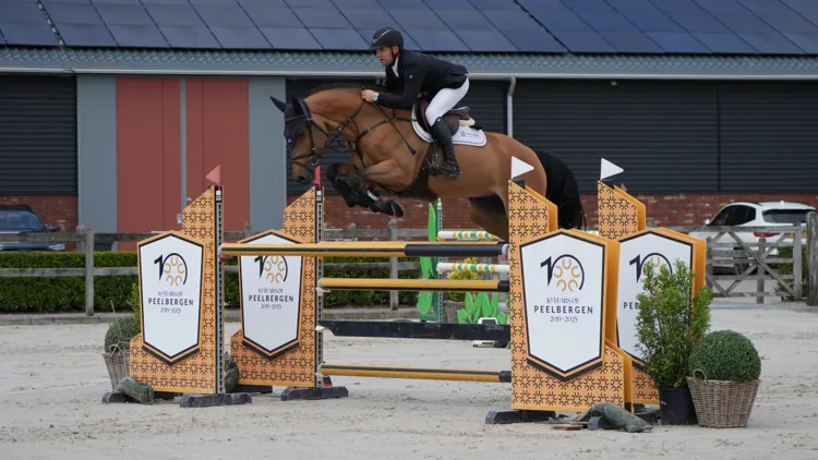 Dubbele podiumplaats voor Laurens Houben in Grand Prix van de Peelbergen