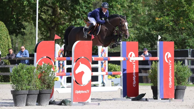 Thierry Goffinet naar winst in tweede kwalificatie voor 6-jarigen