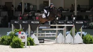BWP-merrie Ninja JW schittert in viersterren GP Upperville
