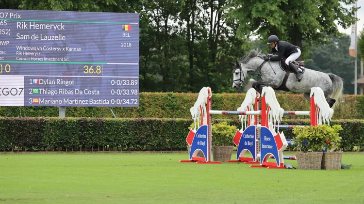 Sterke start voor Rik Hemeryck bij De Peelbergen
