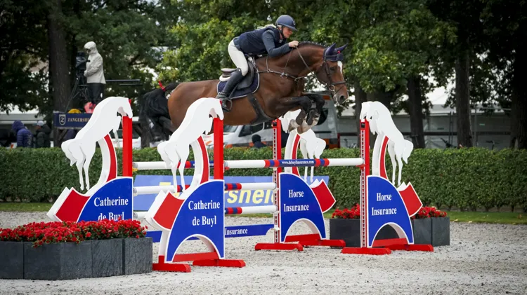 Niki Geenens zet eerste stap richting Belgische titel
