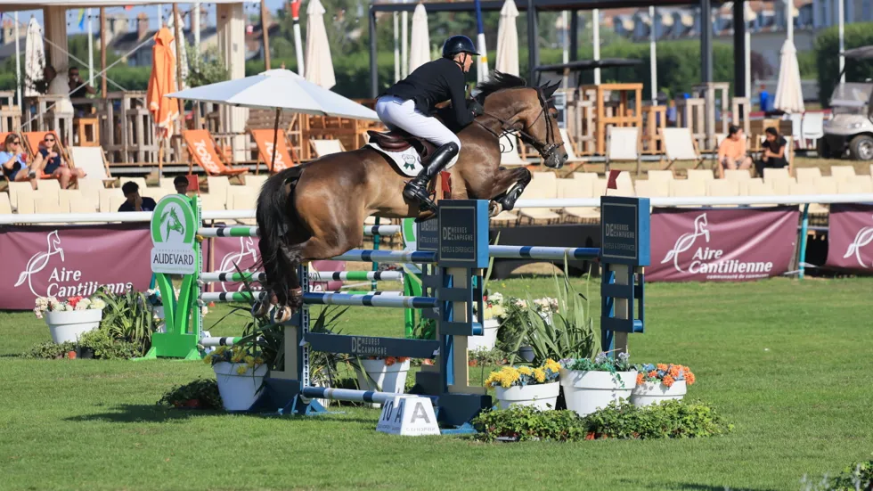 Koen Vereecke won tijdens de tweede dag in Valkenswaard