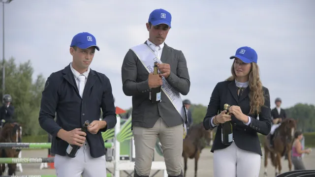 Podium Super Grand Prix met winst voor Jelle Limbourg