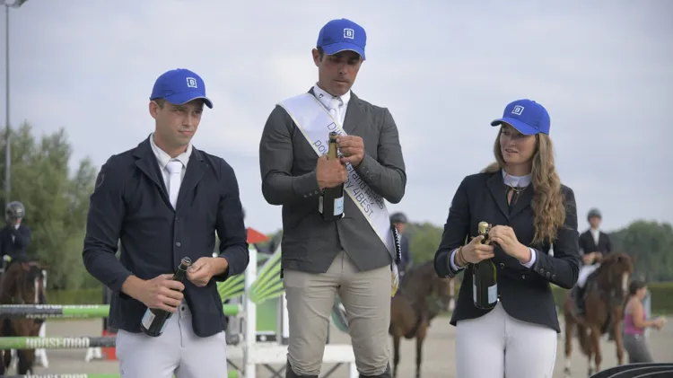 Podium Super Grand Prix met winst voor Jelle Limbourg
