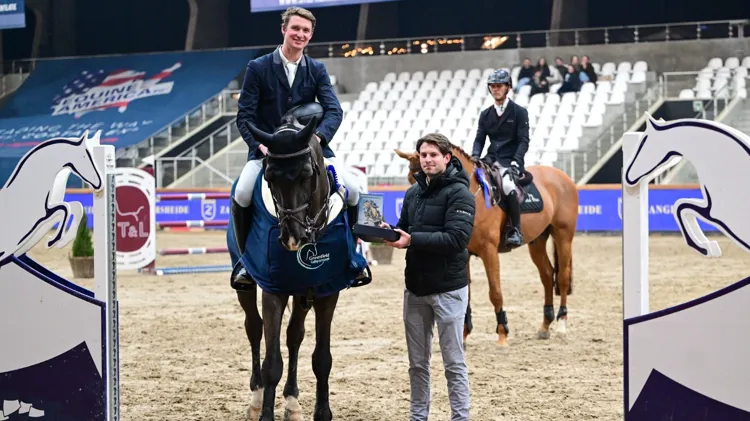 Gilles Van Hamme triomfeert opnieuw bij de 7-jarigen