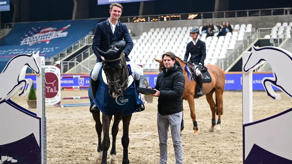 Gilles Van Hamme triomfeert opnieuw bij de 7-jarigen
