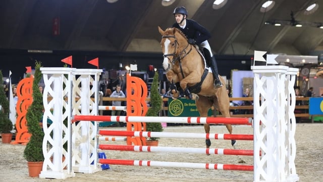 Sander Logghe won bij de 6-jarigen