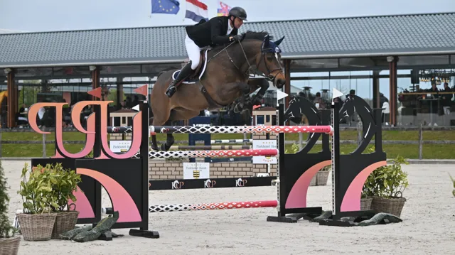 Twee overwinningen voor Christophe Vanderhasselt