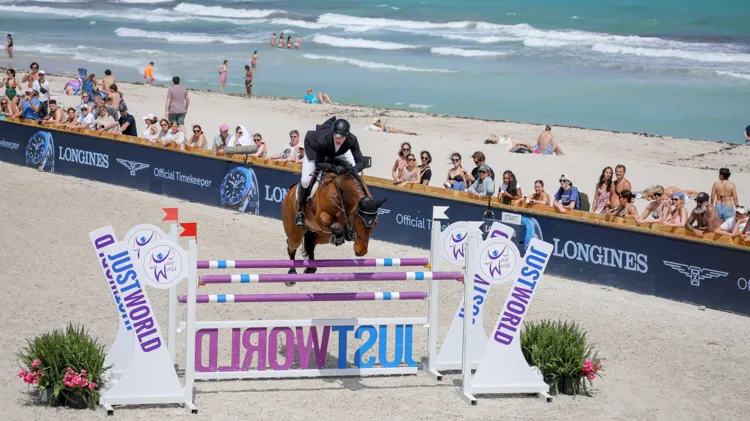 Sterke start voor Philippaerts in Miami Beach