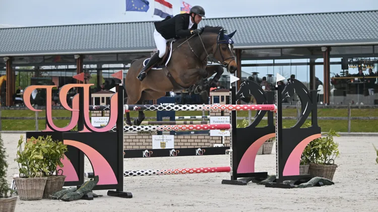 Twee overwinningen voor Christophe Vanderhasselt