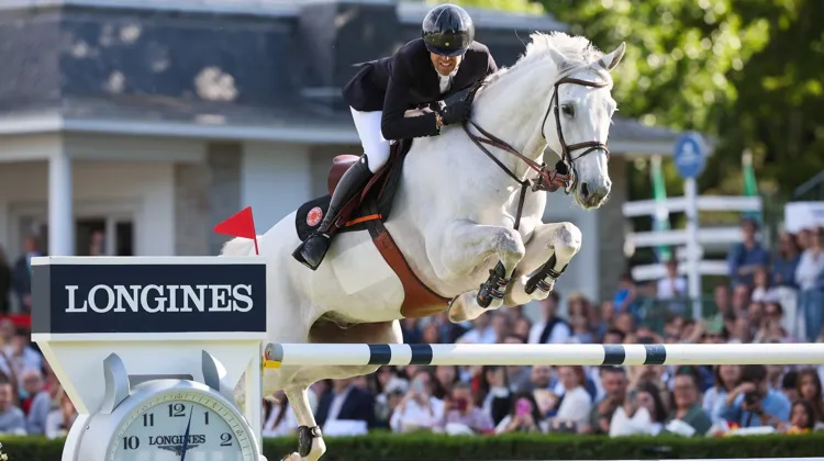 Simon Delestre et Gatsby du Tillard ont remporté le Grand Prix du CSI 5* de Madrid pour la première fois ce dimanche
