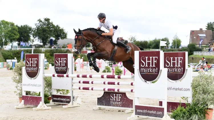 Alexis Gourdin, cavalier spécialisé dans la formation des jeunes chevaux, témoigne des répercussions de la disparition des CIR sur sa saison.