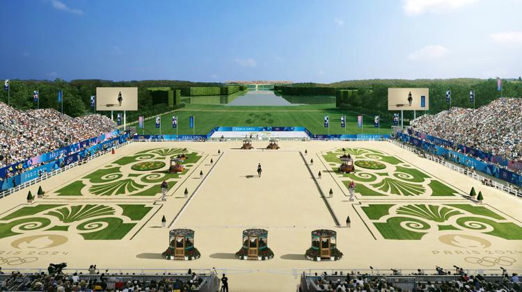 Les épreuves équestres olympiques débuteront le 27 juillet prochain à Versailles. 