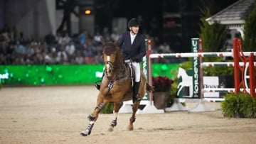 McLain Ward et Contagious ont montré les crocs hier soir dans l’épreuve d’ouverture du CSI 5* de Greenwich!