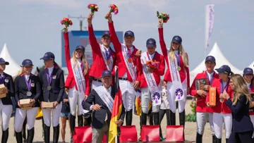 L'Allemagne a été sacrée championne d'Europe Junior à domicile