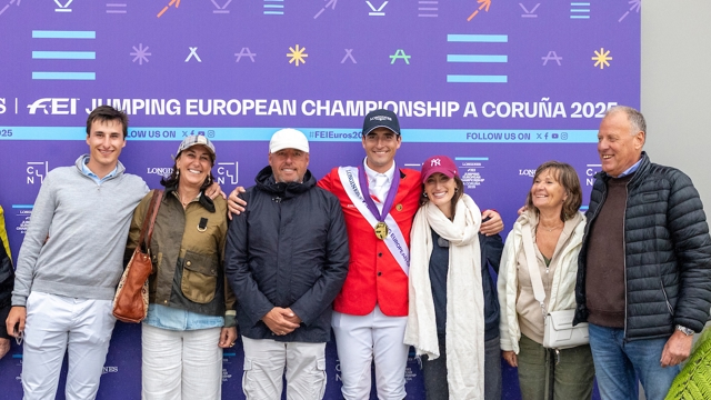 Nicola Philippaerts en zijn team