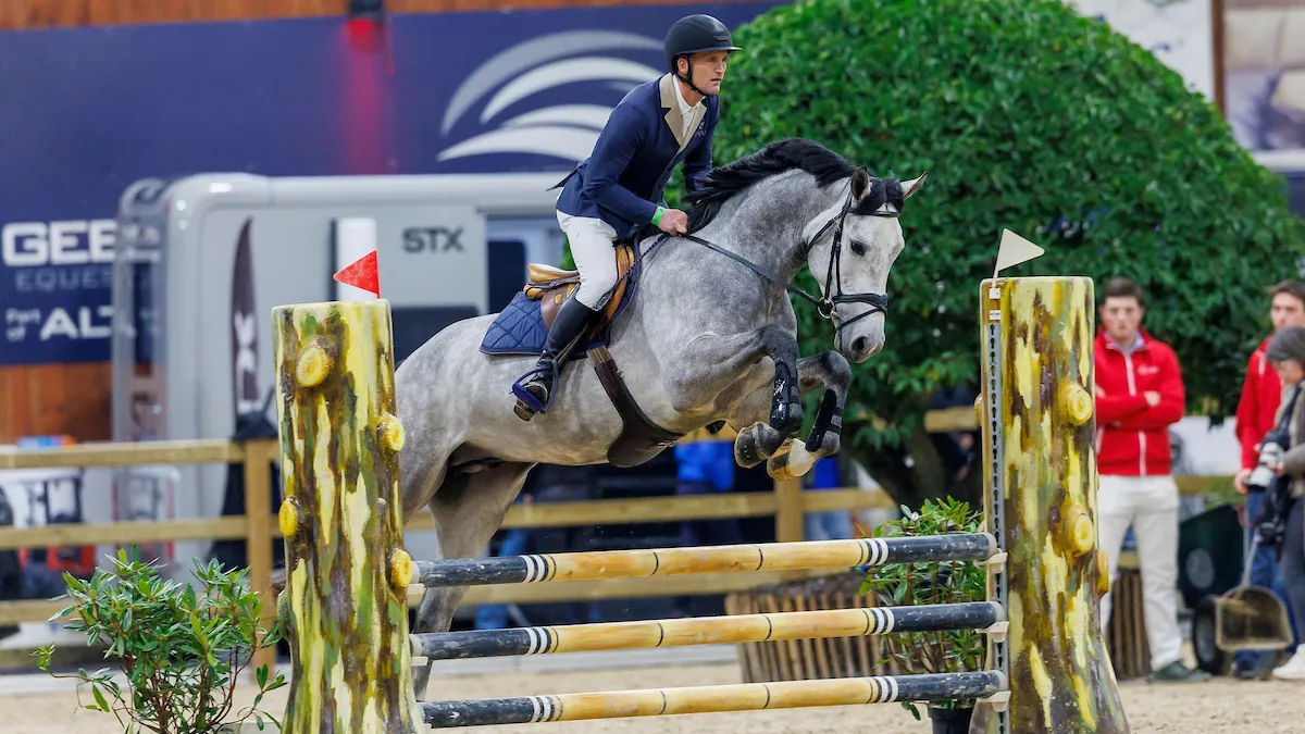 Top drie klassering voor Jelle Geysen in hoofdnummer Kronenberg