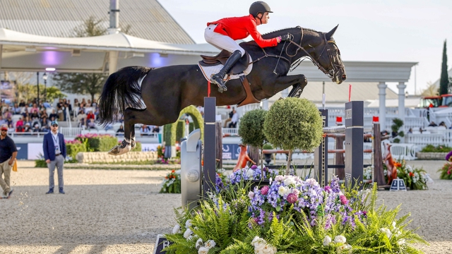 Impress-K van 't Kattenheye Z sprong twee foutloze omlopen