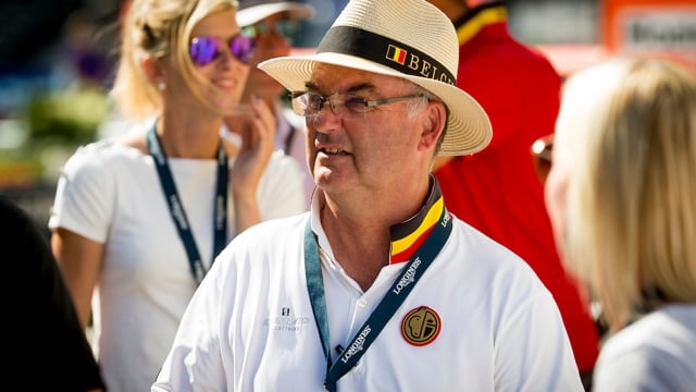 Chef d'equipe Peter Weinberg