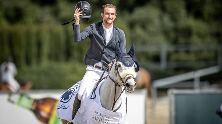 William Fletcher s'est imposé dans le Grand Prix 4* de Vejer de la Frontera avec dix centièmes d'avance sur Pénélope Leprevost.