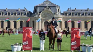 Clemens opent Chantilly Classic met knappe vierde plaats in 1m35
