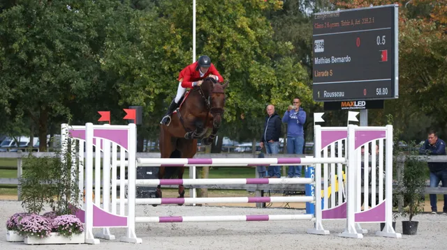 Bernardo Mathias won het hoofdnummer op vrijdag