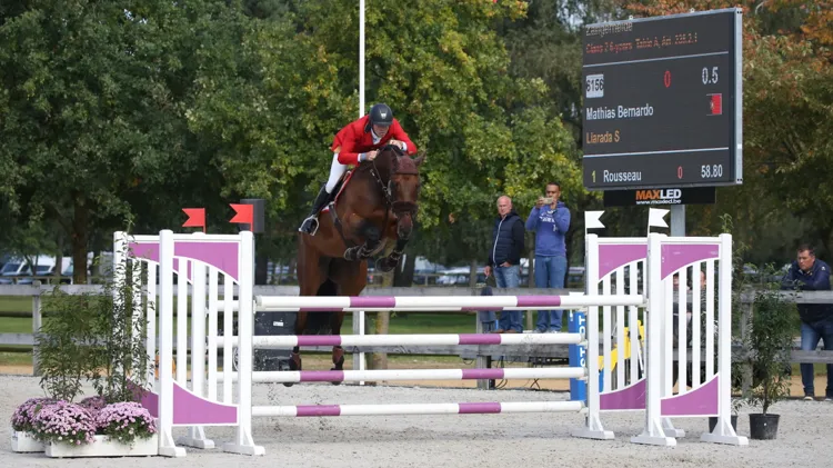 Bernardo Mathias won het hoofdnummer op vrijdag