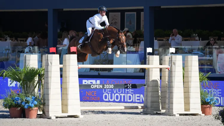 Topresultaat voor Niels Bruynseels in barrage-rijke GCT-proef