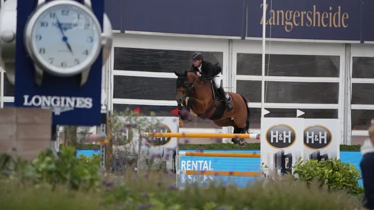 Top drie klassering voor Pieter Kenis in de YH-finale