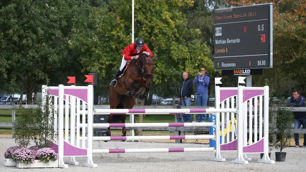 Bernardo Mathias won het hoofdnummer op vrijdag
