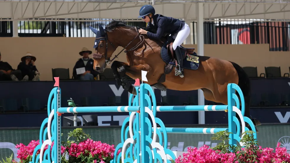 Oraline van Prinseveld op het GP-podium in Mill Spring