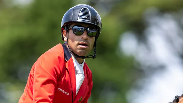 Abdel Said is op dreef