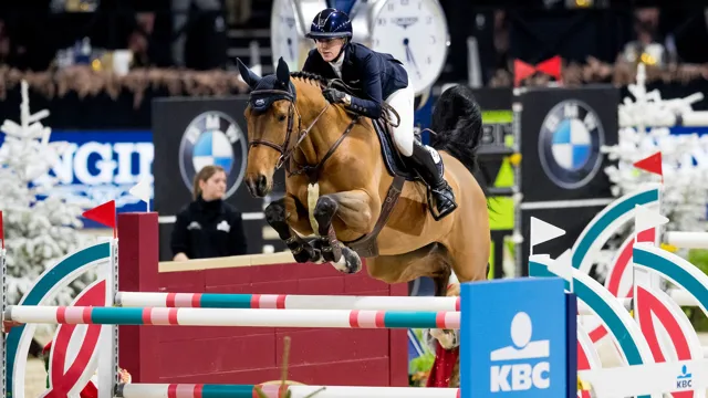 Winst voor Leonie Peeters