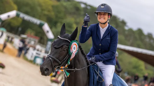 Tweede WK-goud op rij voor Tara van het Leliehof
