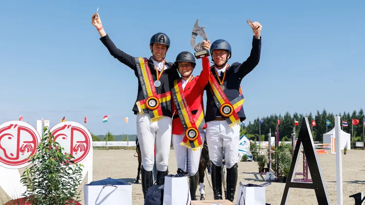 Podium BK eventing