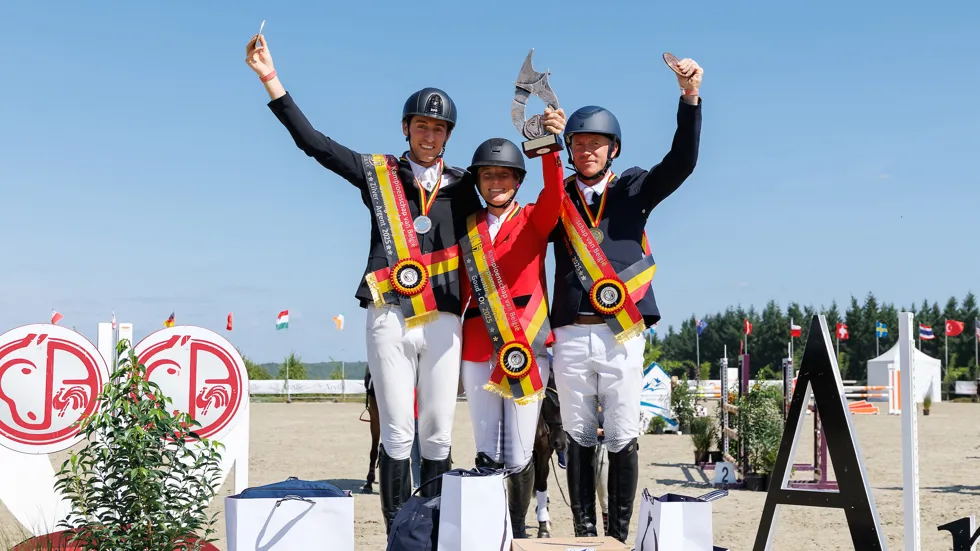 Podium BK eventing