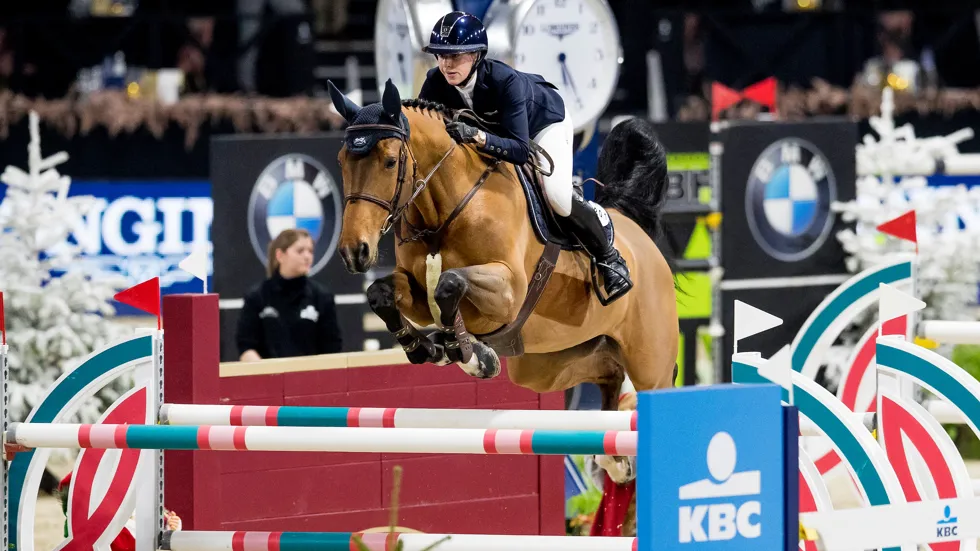 Winst voor Leonie Peeters