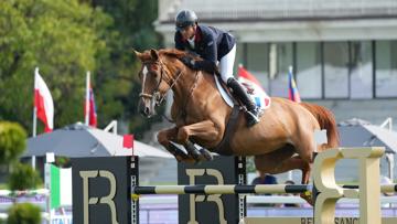 Troisièmes des championnats d’Europe de Milan l’an dernier, Julien Épaillard et Dubai du Cèdre font partie des trois couples qui représenteront la France à Versailles.