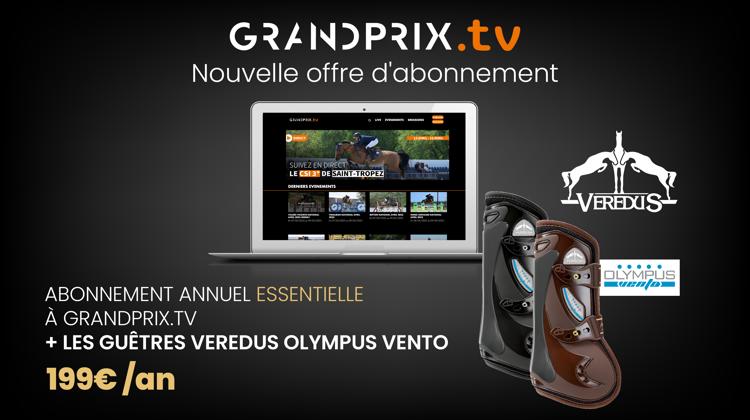 Découvrez la nouvelle offre d'abonnement GRANDPRIX.tv x VEREDUS !