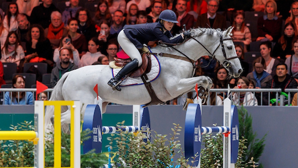 Verberckmoes Maartje, BEL, Guidam's Willow The Second CHI Genève 2023