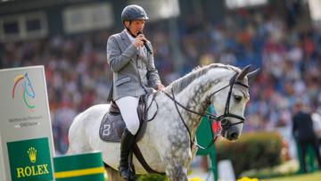 Ludger Beerbaum a adressé un dernier mot à son public pour officialiser sa retraite sportive. 