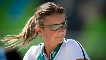 Pénélope Leprevost et ses trois coéquipiers s'élanceront dimanche sur le stade de Deodoro.