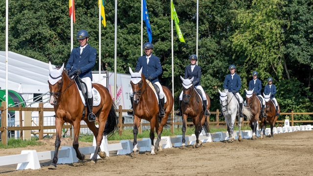 Belgische zestal team 
