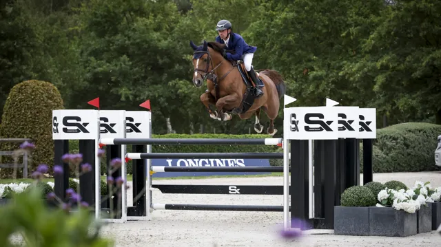 Sterk en succesvol weekend voor Thierry Goffinet