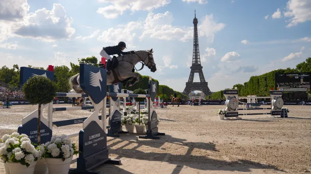 Oryzon van het Schaeck opnieuw op het podium in GCT Parijs