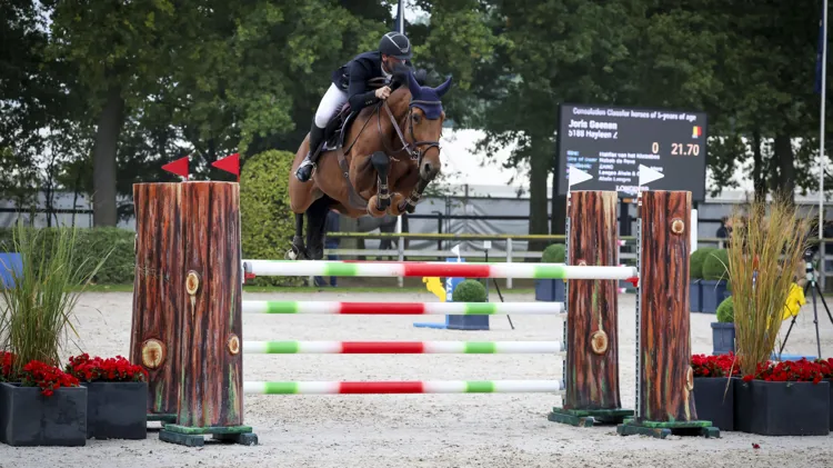 Joris Geenen zorgde opnieuw voor een topklassering