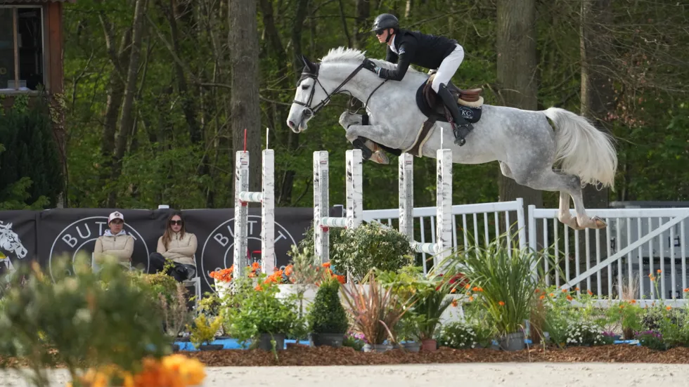 Bernaerts en Geenen heersen in YH-finales Sentower Park  
