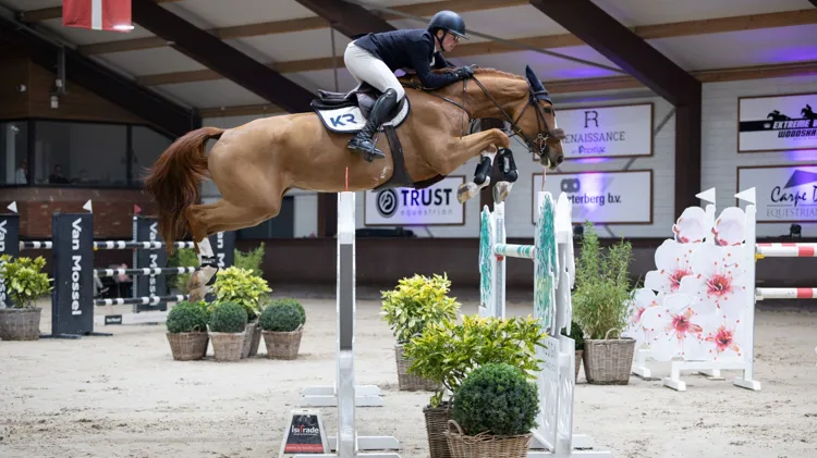 Titicaca van den Bosdam maakt indruk met overwinning na foutloze week
